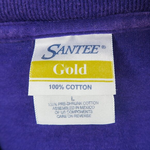 Vintage 90s Kansas State Wildcats Embroidered Shirt - Picture 5 of 5